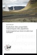 Evolution des propriétés mécaniques des pipelines