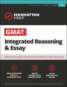GMAT Integrated Reasoning & Essay: Strategy Guide + Online Resources (en Inglés)