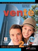 Vente 2 (B1+) - Libro del Profesor (Métodos - Jóvenes y Adultos - Vente - Nivel B1+)