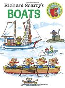 Richard Scarry's Boats (Richard Scarry's Busy World) (en Inglés)