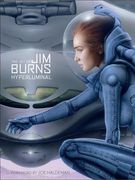 The Art of Jim Burns: Hyperluminal (en Inglés)