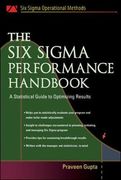 The six Sigma Performance Handbook 