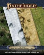 Pathfinder Flip-Mat: Basic Environments Multi-Pack (en Inglés)
