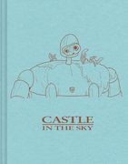 Studio Ghibli Castle in the sky Sketchbook