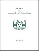 Journal of the American Research Center in Egypt, Volume 56 (2020)