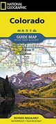 Colorado (National Geographic Guide Map) (en Inglés)