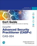 Comptia Advanced Security Practitioner (Casp+) Cas-004 Cert Guide (Certification Guide) (en Inglés)