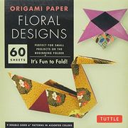 origami floral designs 6 60 sheets