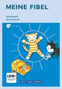Meine Fibel - Ausgabe 2015: 1. Schuljahr - Arbeitsheft in Druckschrift mit Übungssoftware: Mit Silbenschieber (en Alemán)