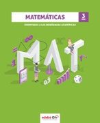Matemáticas Orientadas a las Enseñanzas Académicas 3