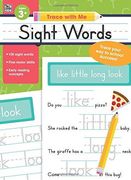 Sight Words (Trace with Me) (en Inglés)