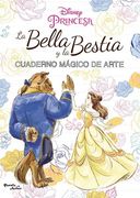 Bella y la Bestia Cuaderno Magico de Arte