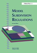 Model Subdivision Regulations: Planning and law (en Inglés)