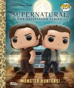 Supernatural The Television Series: Monster Hunters! (Funko Pop!) (en Inglés)