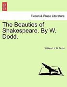 the beauties of shakespeare. by w. dodd.