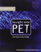 Insight Into pet Student's Book Without Answers (Cambridge Books for Cambridge Exams) (en Inglés)