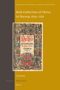 Book Collections of Clerics in Norway, 1650-1750 (en Inglés)