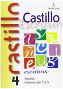 Cuaderno Escritura 4