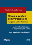 Manuale pratico dell'immigrazione (en Italiano)