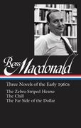 Ross Macdonald: Three Novels of the Early 1960S (Loa #279): The Zebra-Striped Hearse (en Inglés)