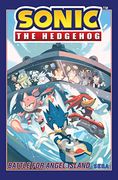 Sonic the Hedgehog, Vol. 3: Battle for Angel Island (en Inglés)
