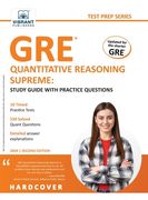 GRE Quantitative Reasoning Supreme: Study Guide with Practice Questions (en Inglés)