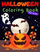 Halloween Coloring Book For Kids: Ages 4 - 8 (en Inglés)