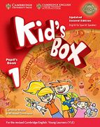Kid's Box Level 1 Pupil's Book with My Home Booklet Updated English for Spanish Speakers (en Inglés)