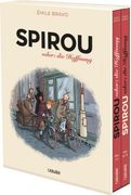 Spirou und Fantasio Spezial: Spirou Oder: Die Hoffnung 1-4 im Schuber (en Alemán)
