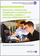 Seleccion Elaboracion Adaptacion Y Utilizacion Mat