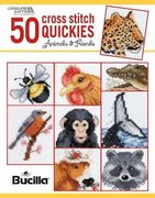 50 Cross Stitch Quickies -- Animals and Friends | Cross Stitch | Leisure Arts (6960) (en Inglés)
