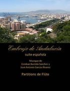 Embrujo de Andalucia - suite espanola - partitions de flute: Esteban Bastida Sanchez y Jose Antonio Garcia Alvarez (in Spanish)