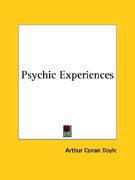 psychic experiences (en Inglés)