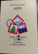 Ayudas Economicas de la C. Ec Ec En Materia de Medio Ambiente.