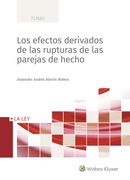 Los Efectos Derivados de las Rupturas de las Parejas de Hecho