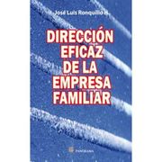 Direccion Eficaz de la Empresa Familiar