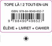 Tope la! 2 Tout en un Eleve+Cah+Liv+Cod (en Francés)