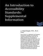 An Introduction to Accessibility Standards: Supplemental Information (en Inglés)