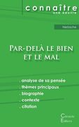 Fiche de lecture Par-delà le bien et le mal de Nietzsche (Analyse philosophique de référence et résumé complet) (in French)