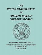 the united states navy in "desert shield" and "desert storm"