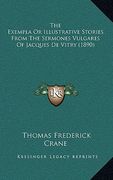the exempla or illustrative stories from the sermones vulgares of jacques de vitry (1890) (en Inglés)