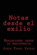 Notas desde el exilio: Reflexiones desde la resistencia