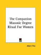 the companion masonic degree ritual for women