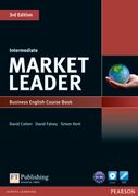 Market Leader Intermediate Coursebook and Dvd-Rom Pack (en Inglés)