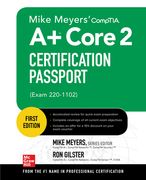 Mike Meyers' Comptia A+ Core 2 Certification Passport (Exam 220-1102) (en Inglés)
