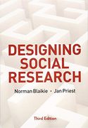 Designing Social Research: The Logic of Anticipation 