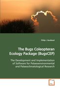 the bugs coleopteran ecology package (bugscep) (en Inglés)
