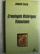 Cronologies Històriques Valencianes (en Catalán)