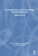 Criminal Justice and Criminology Research Methods (en Inglés)