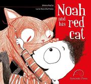 Noah and his red cat